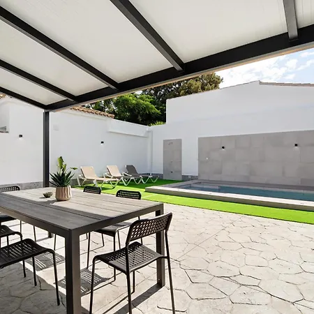 Alce Piscina Climatizada Hébergement de vacances Chiclana de la Frontera